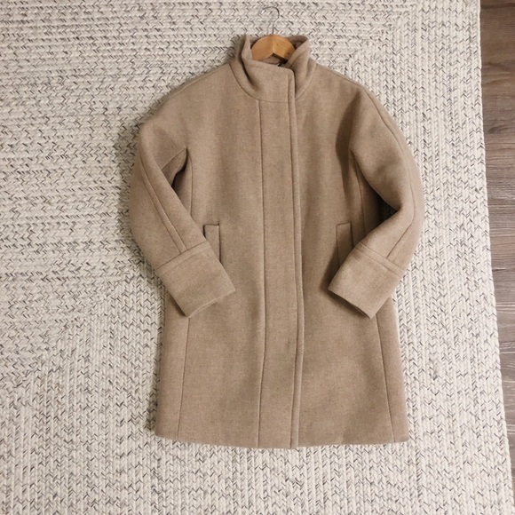 J.Crew Stadium Cocoon Coat - Picture 9 of 11